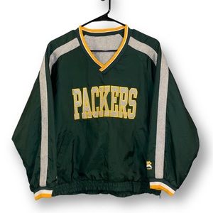Vintage Green Bay Packers windbreaker Size S